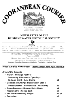 Cooranbean Courier